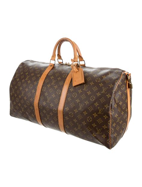 louis vuitton keepall 55 pris|louis vuitton keepall 55 monogram.